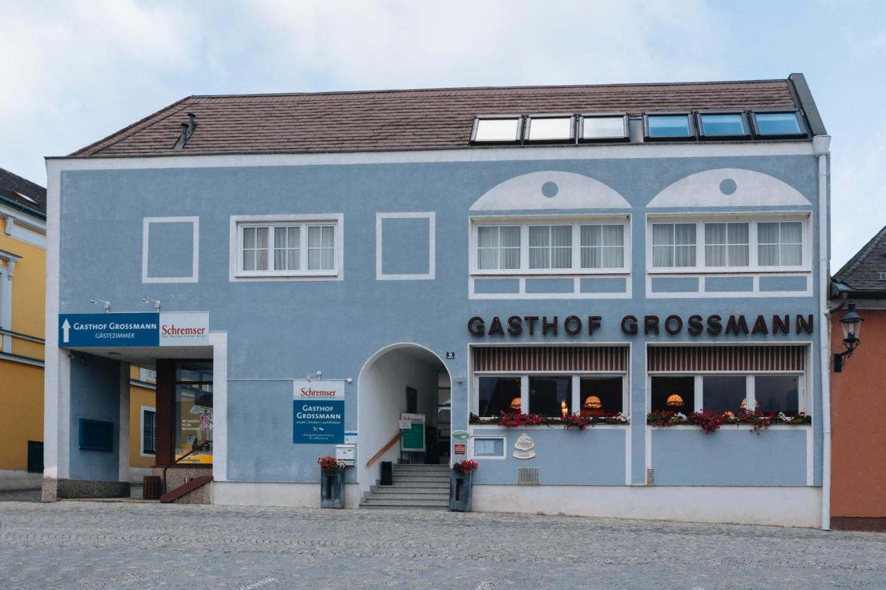 Gasthof Grossmann Heidenreichstein Exterior foto